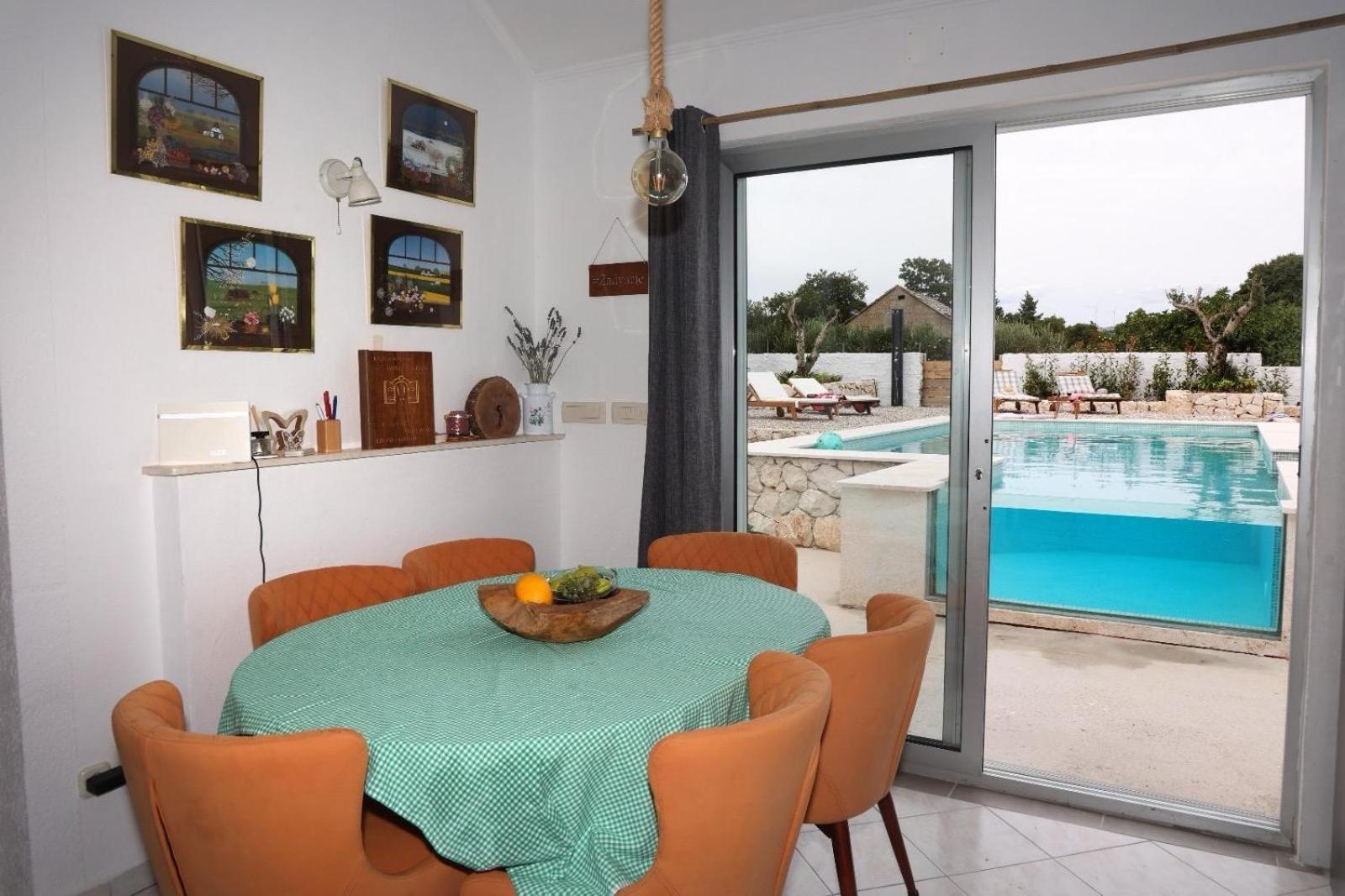 Vacation House Lavanda New! Heated Pool Zadvarje Exterior foto