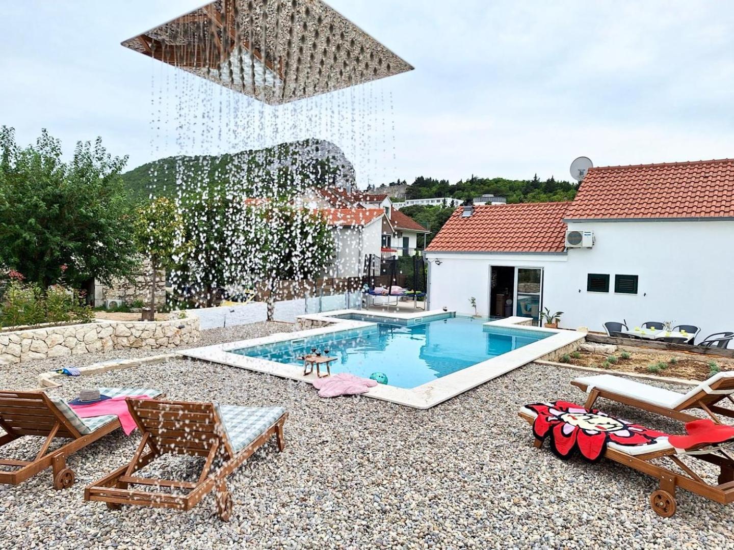 Vacation House Lavanda New! Heated Pool Zadvarje Exterior foto